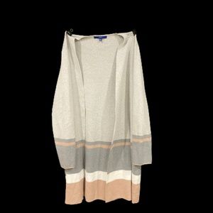 Women's Apt 9 Long Cardigan Sweater Size XXL